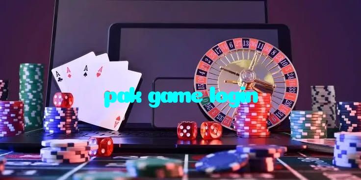 pak game login